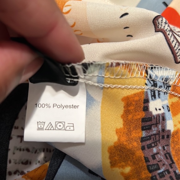 SHEIN Trendy Print Blouse 👚 - Picture 4 of 4